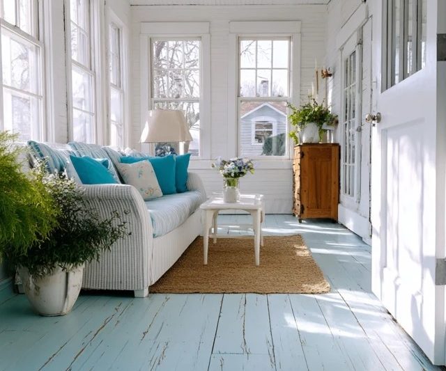 20 Sunroom Flooring Ideas to Create a Beautiful and Durable Foundation