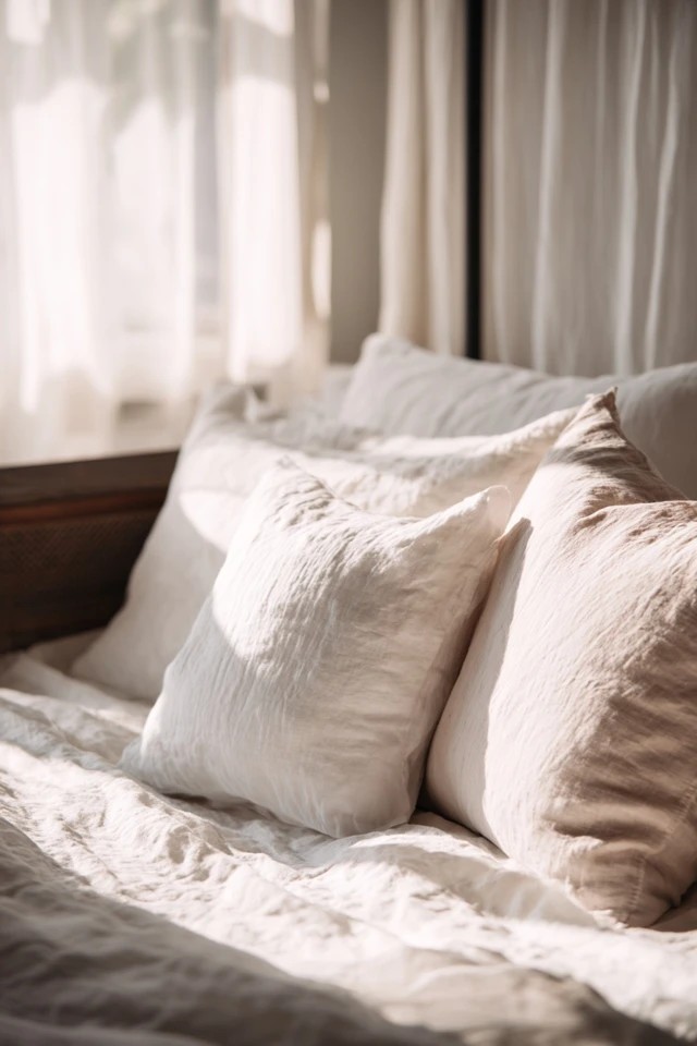 Ceiling fan with light kit providing comfortable air circulation for quality sleep in a sunroom bedroom