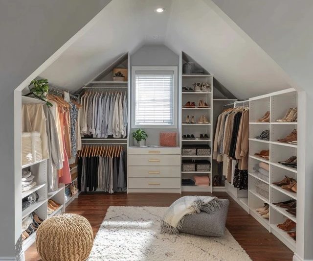 20 Attic Bedroom Storage Ideas to Organise Every Inch of Your Sloped-Ceiling Space