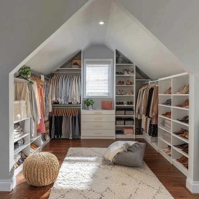 20 Attic Bedroom Storage Ideas to Organise Every Inch of Your Sloped-Ceiling Space