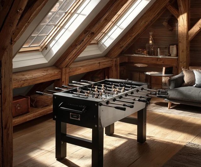 Attic Game Room Ideas to Create the Ultimate Entertainment Space