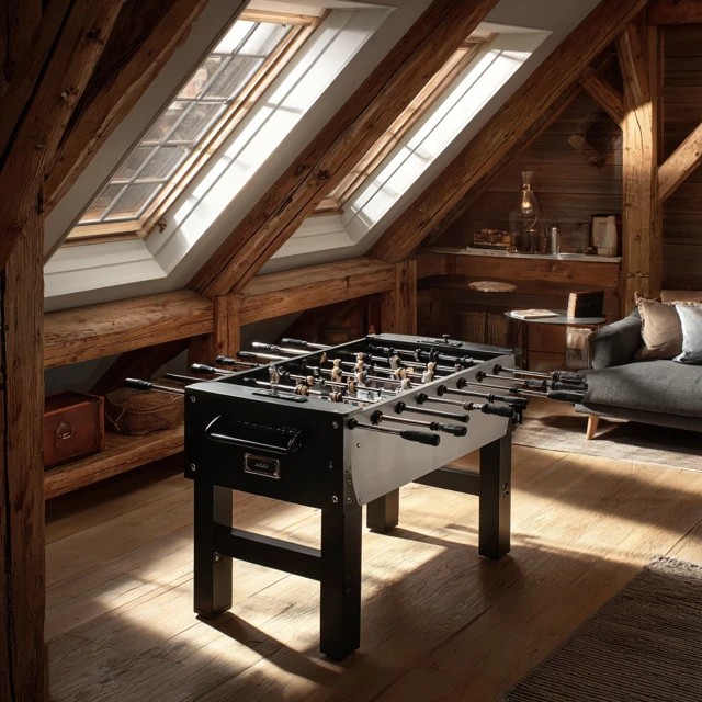 20 Attic Game Room Ideas to Create the Ultimate Entertainment Space