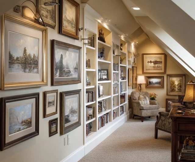 20 Attic Library Ideas to Create the Ultimate Book Lover's Retreat